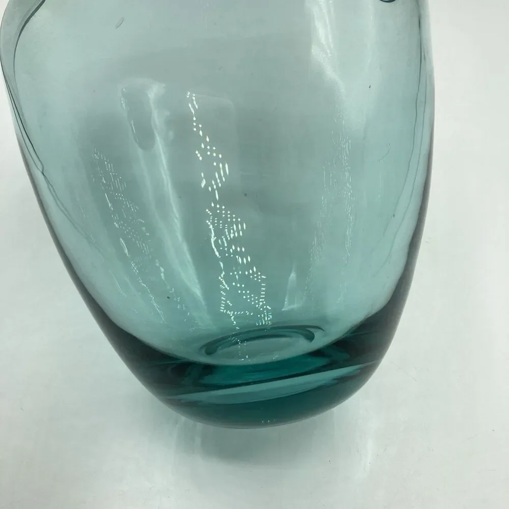 Unmarked vintage handblown